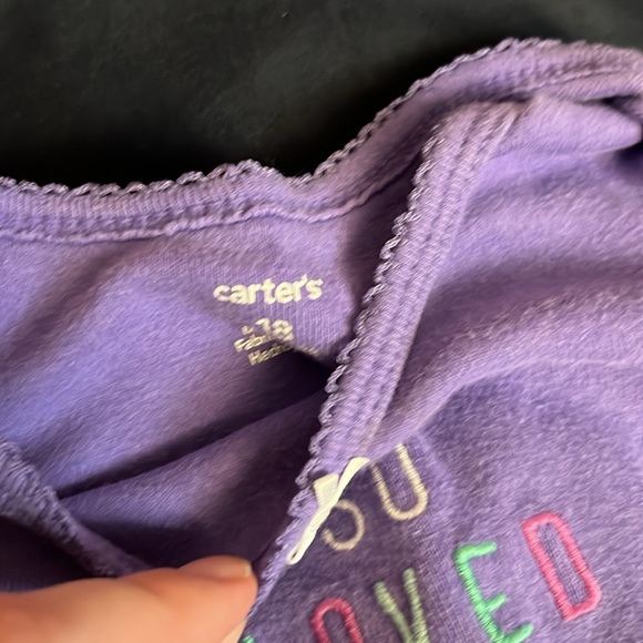 Set of 4 long sleeve onesies 18 months - Picture 7 of 7